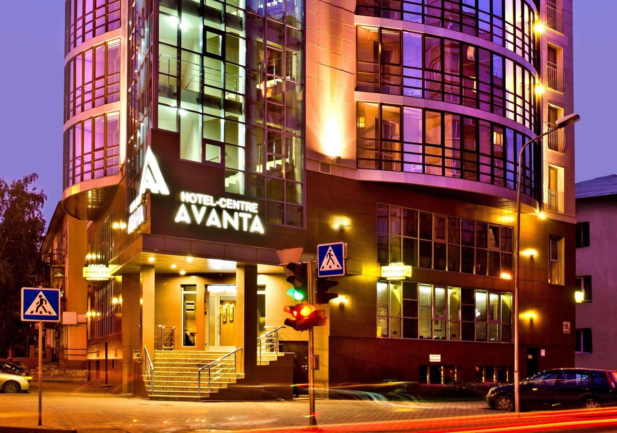 Avanta Hotel-Center Novoszibirszk Kültér fotó